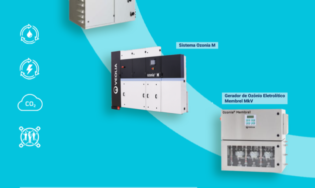 Veolia apresenta soluções inovadoras de tratamento com ozônio para a indústria de papel e celulose