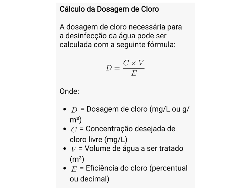 calculo-dosagem-cloro calculo-dosagem-cloro