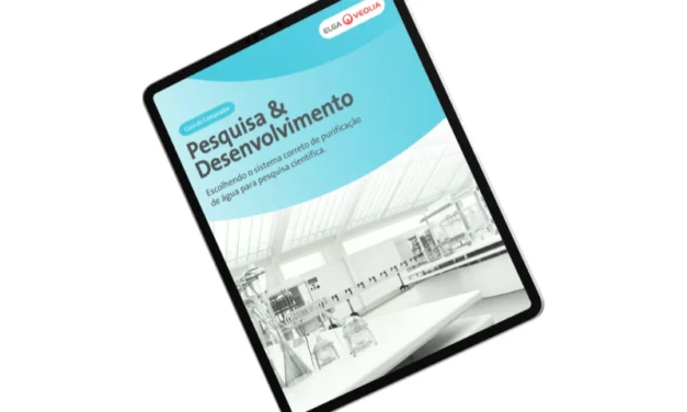 Guia do comprador – Escolhendo o sistema correto de purificação de Água para pesquisa científica