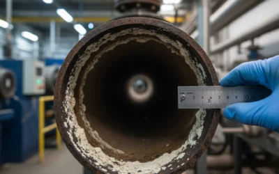 Incrustação em Caldeiras: Um desafio crítico à eficiência e confiabilidade operacional