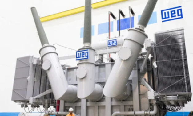 WEG anuncia investimento de R$ 1,1 bilhão em Jaraguá do Sul