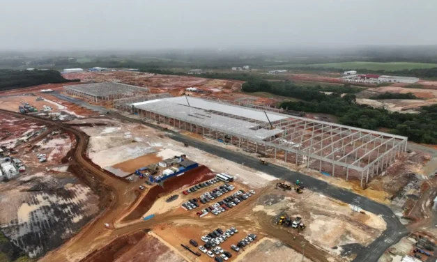 Cidade do Paraná vai receber nova fábrica de R$ 1,5 bilhão em terreno de 770 mil metros quadrados