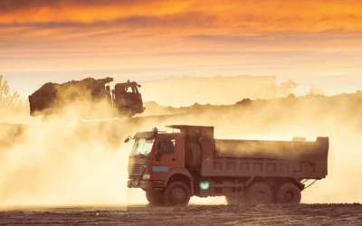 Mineração Sustentável. Menos Água, Mais Resiliência com  Supressores de Poeira