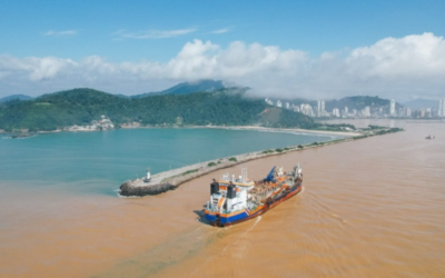 Investimento de R$ 844 milhões prevê terminal de cruzeiros e modernização do Porto de Itajaí