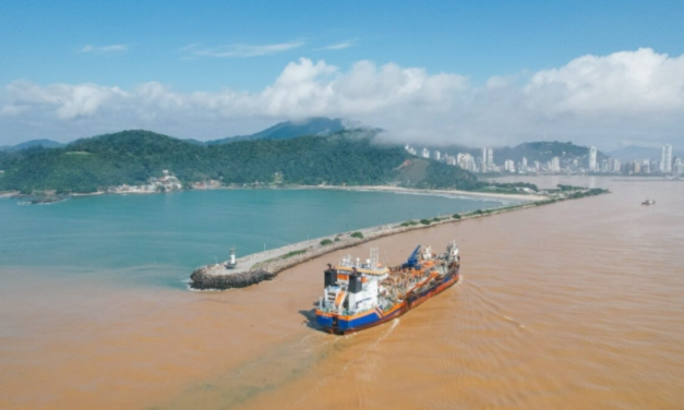 Investimento de R$ 844 milhões prevê terminal de cruzeiros e modernização do Porto de Itajaí