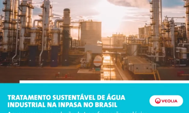 Veja como Veolia e Inpasa estão elevando a eficiência hídrica na produção de etanol