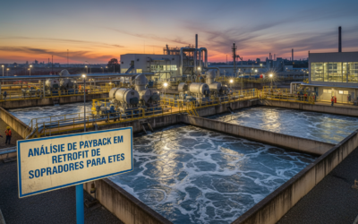 Análise de Payback em Retrofit de Sopradores para ETEs