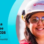 Veolia abre inscrições para a 3ª edição do Programa de Trainee 2026 com foco em diversidade e sustentabilidade