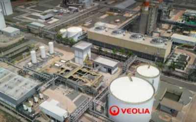 Parceria Veolia e Eneva no Complexo Parnaíba