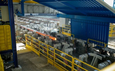 Gerdau retoma produção de aço no CE com investimento de R$ 200 milhões