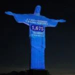 Amanco Wavin alerta sobre desperdício de água em ação no Cristo Redentor