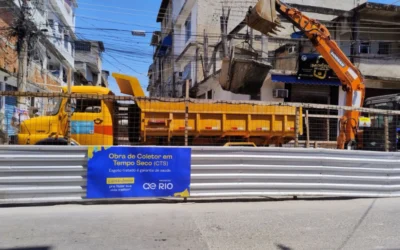 Um marco no saneamento básico do Rio: investimentos inéditos começam na Maré