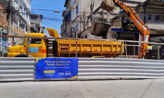 Um marco no saneamento básico do Rio: investimentos inéditos começam na Maré