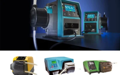 Bombas Peristálticas para Processos Industriais e Saneamento