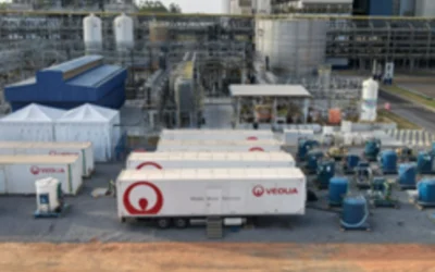 Água móvel. Garantia de continuidade na produção de papel e celulose