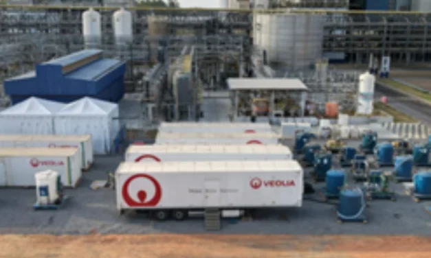 Água móvel. Garantia de continuidade na produção de papel e celulose