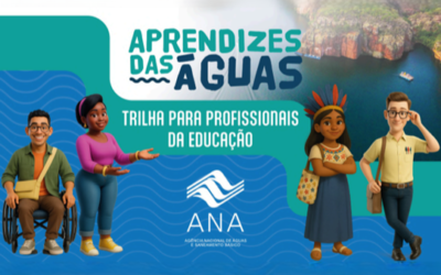 Agência divulga nova trilha de aprendizagem com foco na gestão sustentável da água para profissionais de educação