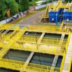 BRK Caçador saneamento: obras avançam com investimentos e melhorias no abastecimento
