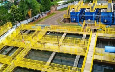 BRK Caçador saneamento: obras avançam com investimentos e melhorias no abastecimento