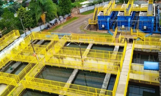 BRK Caçador saneamento: obras avançam com investimentos e melhorias no abastecimento